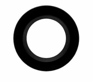 LEDVANCE Sylvania 6-in Trim Ring Accessory for LED Retrofit Downlight, Black