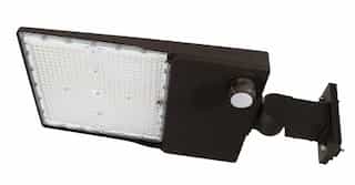 120/150/190W LED Area Floodlight, Type V, 120V-277V, 5000K, BRZ