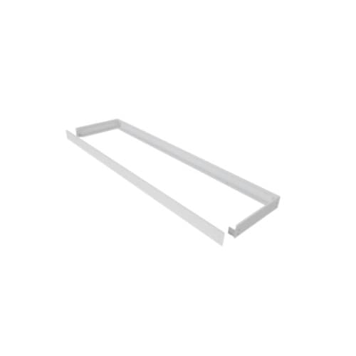 1-ft x 4-ft Surface Mount Kit for LED Panel, White
