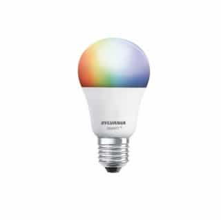 10W Smart LED A19 Bulb, ZigBee Compatible, Dim, E26, 800 lm, 120V, 2700K-6500K