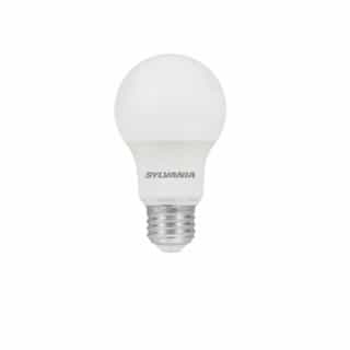 8.5W LED A19 Bulb, 60W Inc. Retrofit, E26, 800 lm, 2700K, Frosted, Pack of 4