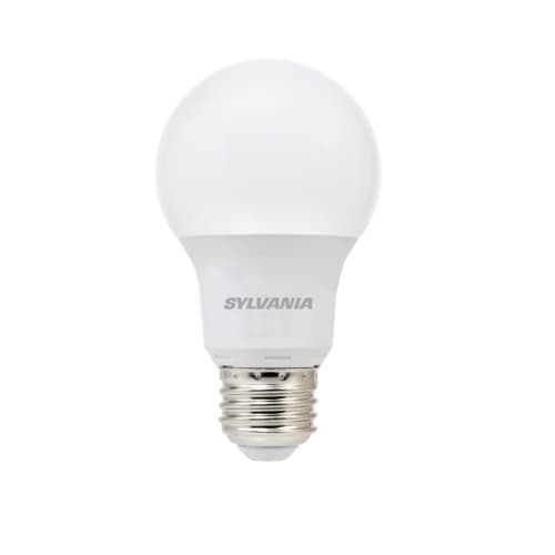 LEDVANCE Sylvania 8.5W LED A19 Bulb, E26, 800 lm, 120V, 2700K, Frosted, Bulk