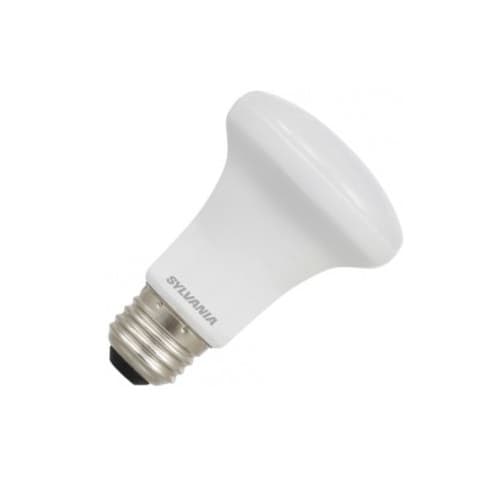 LEDVANCE Sylvania 5W LED R20 Bulb, 35W Inc. Retrofit, Dim, E26, 325 lm, 120V, 5000K