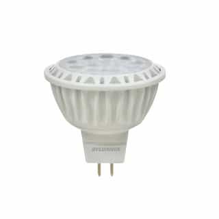 LEDVANCE Sylvania 9W LED MR16 Bulb, 50W Hal. Retrofit, 0-10V Dimmable, 25 Deg., GU5.3, 700 lm, 12V, 3000K