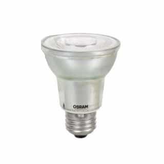 8W LED PAR20 Bulb, Dimmable, Flood, E26, 550 lm, 120V, 5000K
