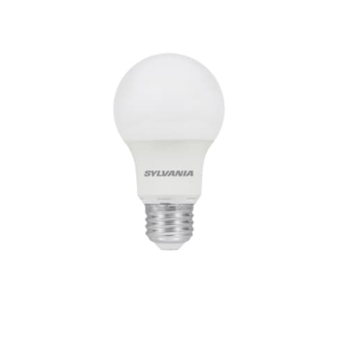 LEDVANCE Sylvania 6W LED A19 Bulb, 40W Inc. Retrofit, E26, 450 lm, 5000K, Frosted