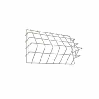 Wire Guard for 30W-80W LED Semi-Cut Off Wall Pack, Gray