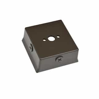 LEDVANCE Sylvania Junction Box for LED Slim Wall Pack, Bronze