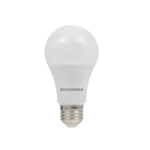 LEDVANCE Sylvania 12W LED A19 Bulb, Dimmable, E26, 1100 lm, 120V, 2700K, Frosted