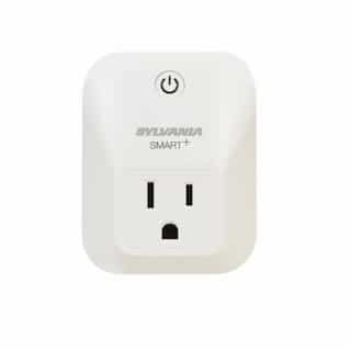 LEDVANCE Sylvania 15 Amp Smart Outlet, Bluetooth Compatible, 120V