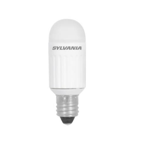 LEDVANCE Sylvania 3.5W LED T3 Bulb, 25W Hal. Retrofit, E11, 250 lm, 120V, 3000K, Frosted