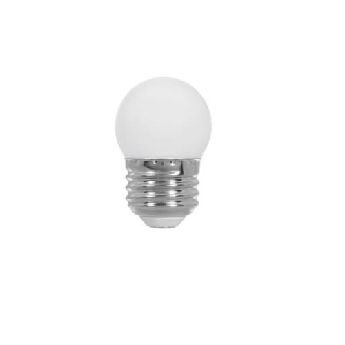 LEDVANCE Sylvania 1.5W LED S11 Bulb, 5W Hal. Retrofit, E26, 70 lm, 120V, 3000K, Frosted