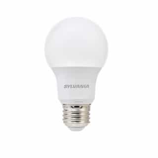 8.5W LED A19 Bulb, E26, 800 lm, 120V, 2700K, Frosted, Bulk Pack
