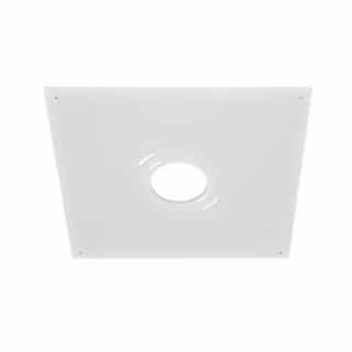 LEDVANCE Sylvania 16-in Mounting Plate for Garage Light, Silver