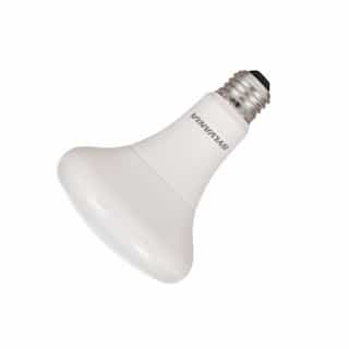 LEDVANCE Sylvania 8.5W LED BR30 Bulb, 65W Inc. Retrofit, 0-10V Dimmable, E26, 350 lm, 120V, 2700K
