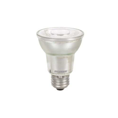 LEDVANCE Sylvania 7W LED PAR20 Bulb, 50W Hal. Retrofit, Dim, E26, 40 Deg., 550 lm, 120V, 5000K