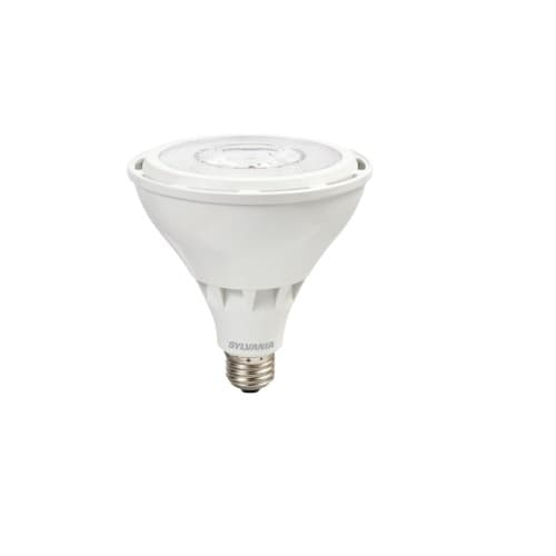 LEDVANCE Sylvania 25W LED PAR38 Bulb, 150W Hal. Retrofit, E26, Spot, 120V-277V, 2500 lm, 3000K