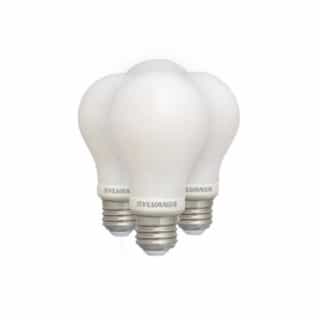 9W LED A21 Bulb, Dimmable, E26, 1100 lm, 120V, 5000K, Frosted