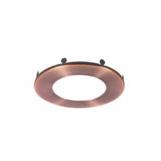 Trim Ring for 4-in MICRODISK LED Downlight, Oil Rubbed Bronze