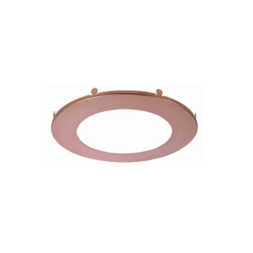 LEDVANCE Sylvania Trim Ring for 6-in MICRODISK LED Downlight, Dark Bronze