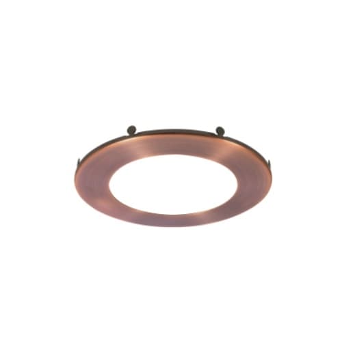 LEDVANCE Sylvania Trim Ring for 6-in MICRODISK LED Downlight, Oil Rubbed Bronze