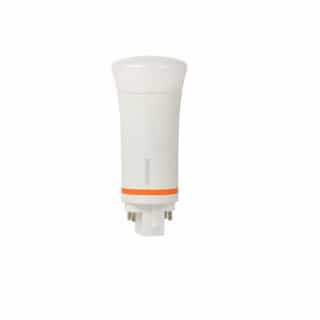 9W Vertical LED PL Bulb, Plug and Play, GX24q, 950 lm, 3500K