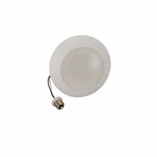 LEDVANCE Sylvania 6-in 13W Surface Mount LED Downlight Kit, Dimmable, E26, 1100 lm, 5000K, White