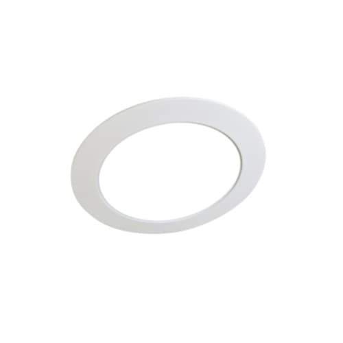 Trim Ring Extender for MICRODISK LED Downlight, White