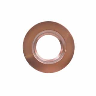 LEDVANCE Sylvania Trim Ring for Ultra Series 5 to 6-in Recessed Downlight Kit, Dark Bronze