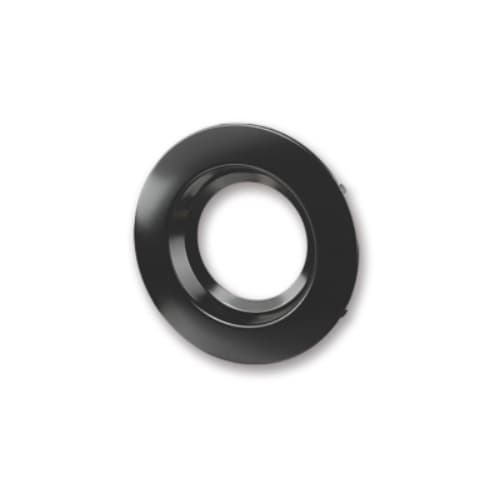 Trim Ring for 5 to 6-in ULTRA Series Recessed Downlight Kits, Black