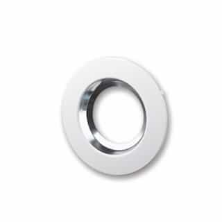 Trim Ring for 5 to 6-in ULTRA Series Recessed Downlight Kits, Satin Nickel