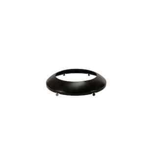 Trim for 4 to 6-in ULTRA LED Recessed Downlight, Black