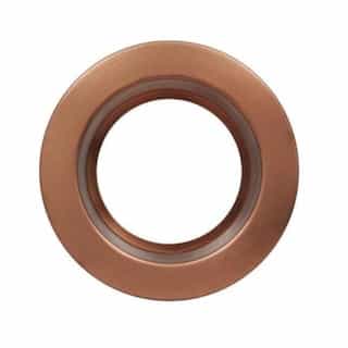 4-in Trim Ring for RT4 Recessed Downlight Kit, Bronze