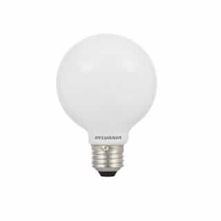 4.5W LED G25 Bulb, 40W Inc. Retrofit, Dim, E26, 420 lm, 120V, 2700K