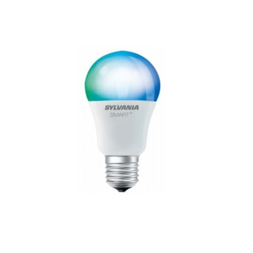 LEDVANCE Sylvania 10.5W Smart LED A19 Bulb, Bluetooth Compatible, Dim, E26, 120V, 2700K-6500K