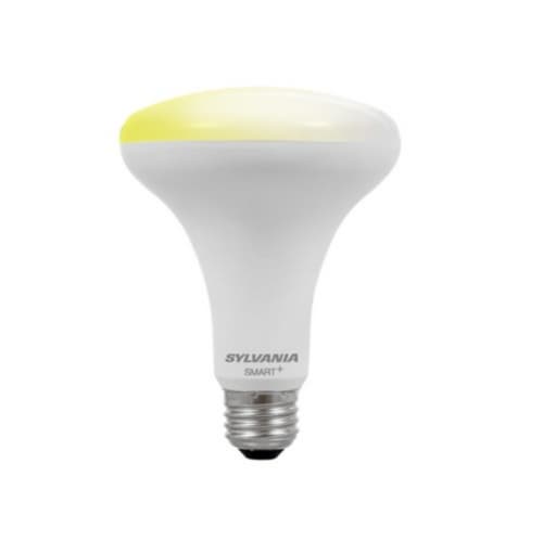 8.5W Smart LED BR30 Bulb, WiFi Compatible, Dim, E26, 700 lm, 120V, 2700K