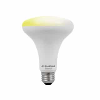 LEDVANCE Sylvania 8.5W Smart LED BR30 Bulb, WiFi Compatible, Dim, E26, 700 lm, 120V, 2700K