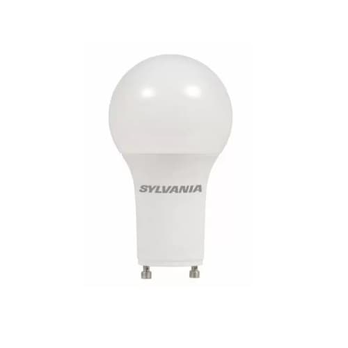 8.5W LED A19 Bulb, 60W Inc. Retrofit, GU24, 800 lm, 120V, 2700K
