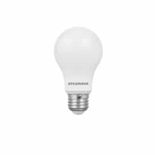 6W LED A19 Bulb, 0-10V Dimmable, E26, 470 lm, 120V, 2700K
