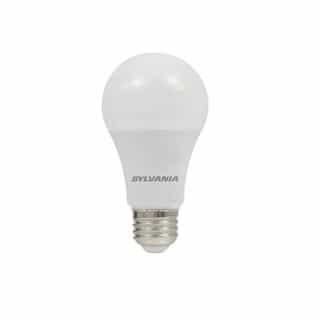 6W LED A19 Bulb, 40W Inc. Retrofit, Dim, E26, 470 lm, 120V, 3000K, Frosted