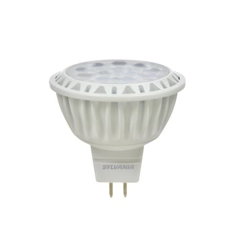 LEDVANCE Sylvania 9W LED MR16 Bulb, 50W Hal. Retrofit, 0-10V Dimmable, 35 Deg., GU5.3, 700 lm, 12V, 2700K