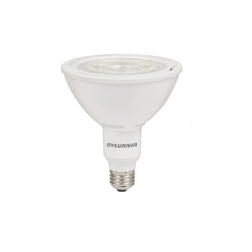 LEDVANCE Sylvania 16.5W LED PAR38 Bulb, 120W Hal. Retrofit, Dim, E26, 25 Deg., 1250 lm, 120V, 2700K