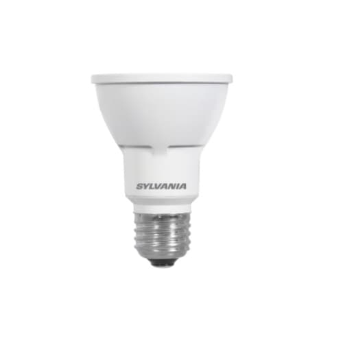 LEDVANCE Sylvania 8W LED PAR20 Bulb, 50W Hal. Retrofit, Dim, E26, 40 Deg., 600 lm, 120V, 3500K