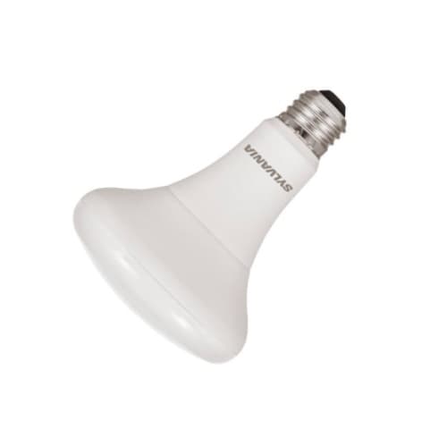 LEDVANCE Sylvania 9W LED BR30 Bulb, 65W Inc. Retrofit, 0-10V Dimmable, E26, 800 lm, 120V, 5000K