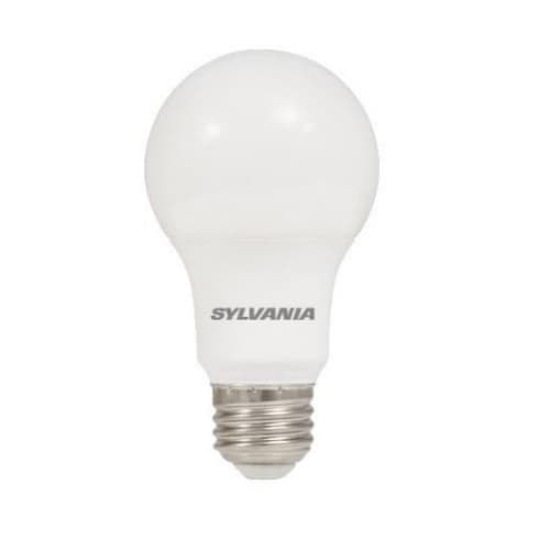 8.5W LED A19 Bulb, E26, 500/600/850 lm, 120V, Selectable CCT