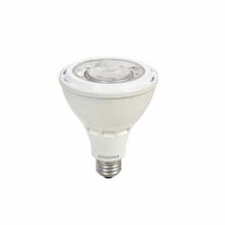 19W LED PAR30 Bulb, 75W Hal. Retrofit, E26, 15 Deg., 1800 lm, 120V-277V, 3000K