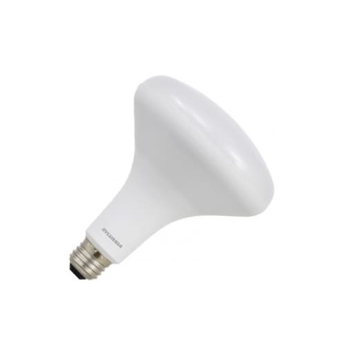 LEDVANCE Sylvania 13W LED BR40 Bulb, 85W Inc. Retrofit, Dim, E26, 900 lm, 120V, 2700K