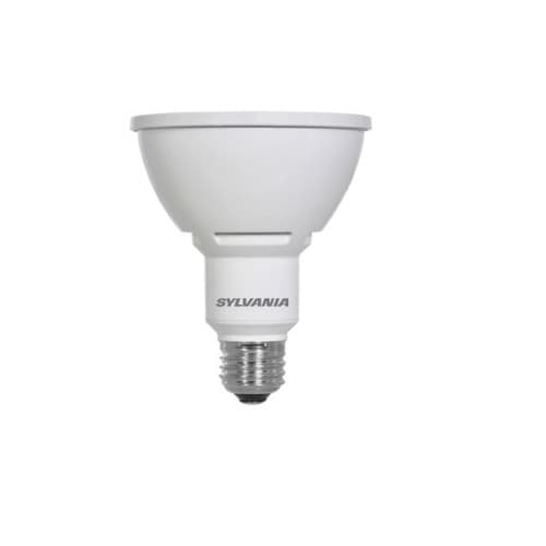 LEDVANCE Sylvania 12.5W LED PAR30 Bulb, Long Neck, 75W Hal. Retrofit, E26, 25 Deg., 900 lm, 120V, 2700K