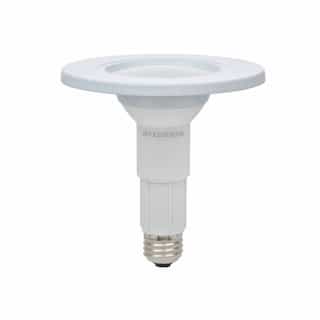 4-in 8.5W LED Reflector Bulb, Dimmable, E26, 500 lm, 120V, 2700K