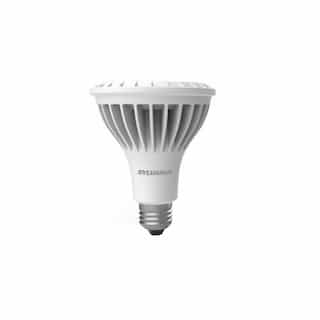 25W LED PAR30 Bulb, 75W Hal. Retrofit, E26, 25 Deg., 1800 lm, 120V-277V, 3000K